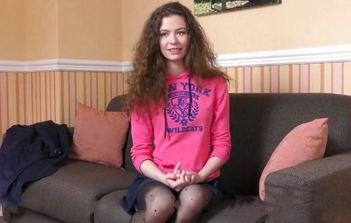 Вудман так сочно жег худенькую россиянку что даже заговорил на русском.