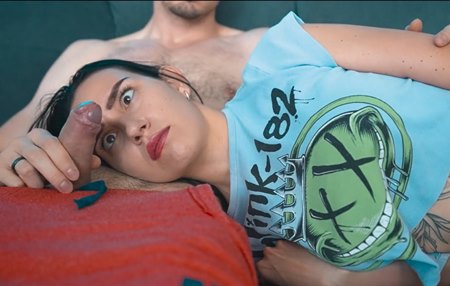 Парень повторно лечит мачехе её остеохондроз простяцким пенисотыком.